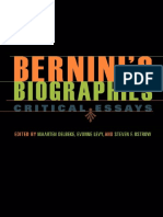 Berninis Biographies Critical Essays (Maarten Delbeke, Evonne Anita Levy Etc.)