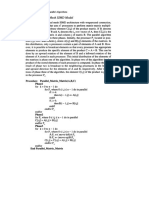 Matrix Multiplication For Mesh Networks