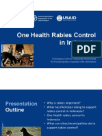 One Health Rabies Control in Indonesia