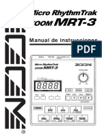 Manual Instrucciones - MRT3