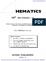 Kalvi Kadal: STD (Volume - I)