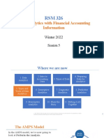 Data Analytics With Financial Accounting Information: Winter 2022