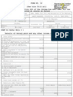 Form No. 16 (See Rule 31 (1) (A) ) Certificate Under Section 203 of The Income-Tax Act, 1961 For Tax Deducted at Source On Salary