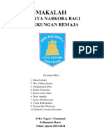 Makalah Tentang Bahaya Narkoba Bagi Remaja