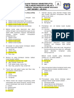 SOAL PTS GANJIL 2022-2023 - BAB 1 (KERAJINAN)