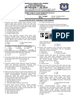 SOAL ASESMEN - PRAKARYA - KELAS 9 - 2022-2023