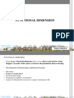 Urban Design's Functional Dimension