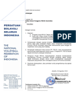 Musyawarah PBVSI Gorontalo 2022