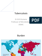 Tuberculosis: DR M N Sumana Professor of Microbiology JSSMC