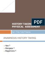 Anamnesis Dan History Taking