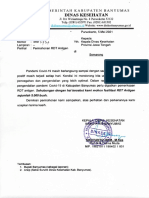 Surat Permohonan RDT Antigen, 5 Mei 2021