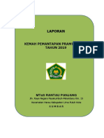 Laporan: Kemah Pemantapan Pramuka Inti TAHUN 2019