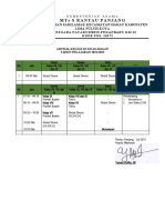 Jadwal Keagamaan