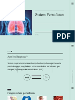 Sistem Pernafasan 2022