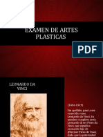 Examen de Artes Plasticas