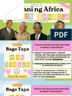 Bayani NG Africa:nelson Mandela