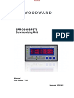 SPM-D2-10B/PSY5 Synchronizing Unit: Manual