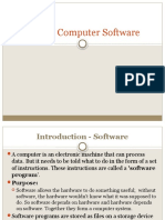 Unit 9: Computer Software