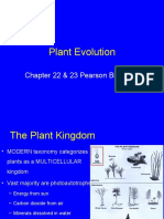 Plant Evolution: Chapter 22 & 23 Pearson Bio 2012
