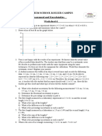 Measurement and Uncertainties-WS