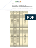 Actividades:: Tema: Medidas de Dispersión Objetivo