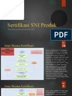 Sertifikasi SNI Produk Keramik