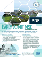 Early MSC 2021