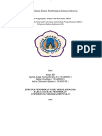 Makalah Kel 6. Penilaian Dalam Pembelajaran Bahasa Indonesia SD