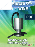 Guia completo para limpeza e manutenção do aspirador IN-VAC