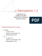 Anemia y Sarcopenia 1.2