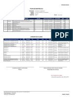 Ficha de Matrícula Ucv 202301