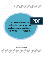 E-Book Cálculo de Curva Torno Automático