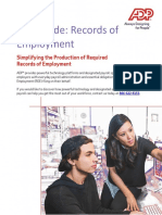 ADP Guide - Filing A Record of Employment - en