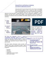 Spanish National Ports and Harbours Authority ("Puertos Del Estado") Portus Marine Information System