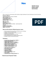 Sentri Corp Intelliscore PlusSM V2 Report