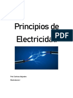 Principios de Electricidad: Prof. Cortinez Alejandro Electrotecnia I