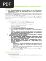 Exploração das Potencialidades da Biosfera - Controlo de Pragas