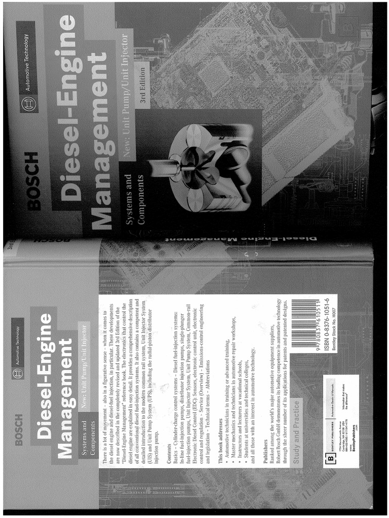 Diesel Engine Management | PDF