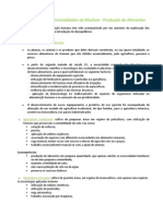 Exploração das Potencialidades da Biosfera - Produção de Alimentos