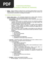 Tratamento de Resíduos; Tipos de Resíduos e Métodos de Tratamento;