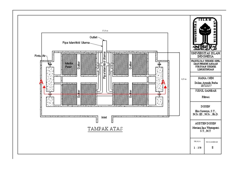 Layout Filtrasi | PDF
