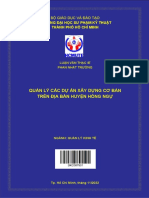 Quản Lý Các Dự Án Xây Dựng Cơ Bản Trên Địa Bàn Huyện Hồng Ngự