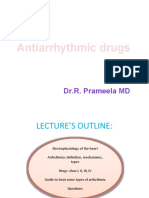 Antiarrhythmic Drug Guide