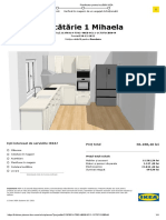 Proiectare Model - Bucatarie 1