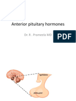 Anterior Pituitary Hormones