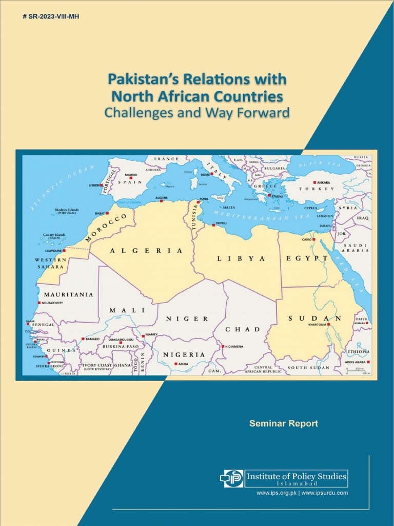 Pakistan's Relations With North African Countries: Challenges and Way