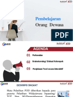 Pembelajaran: Orang Dewasa