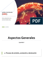 Sistema Integrado de Registros Electrónicos : Lima, 15 de Junio de 2022. José Luis Sánchez Arias