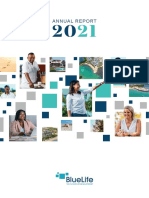 BLUELIFE 2021 Annual Report Summary