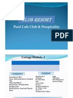 Cottage Price & Design CLUB RESORT